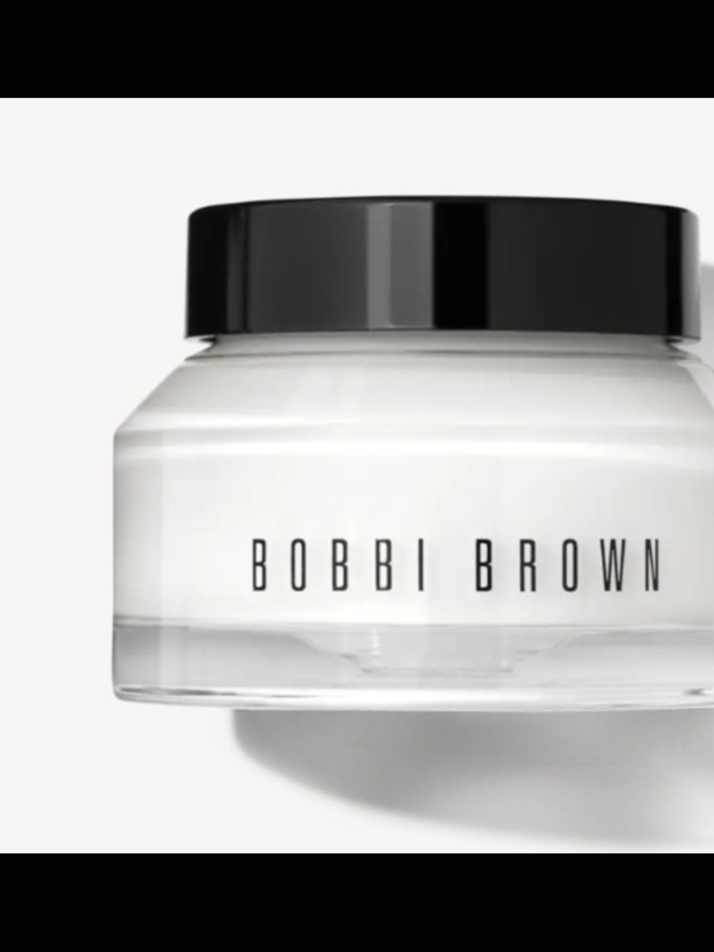 Bobbi Brown Moisturizing Face Cream - White Jar with Black Lid